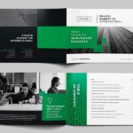 Brochure green
