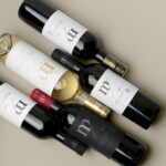 Wine bottle stamp