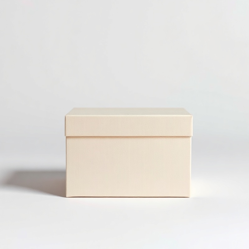 Luxury rigid packaging box